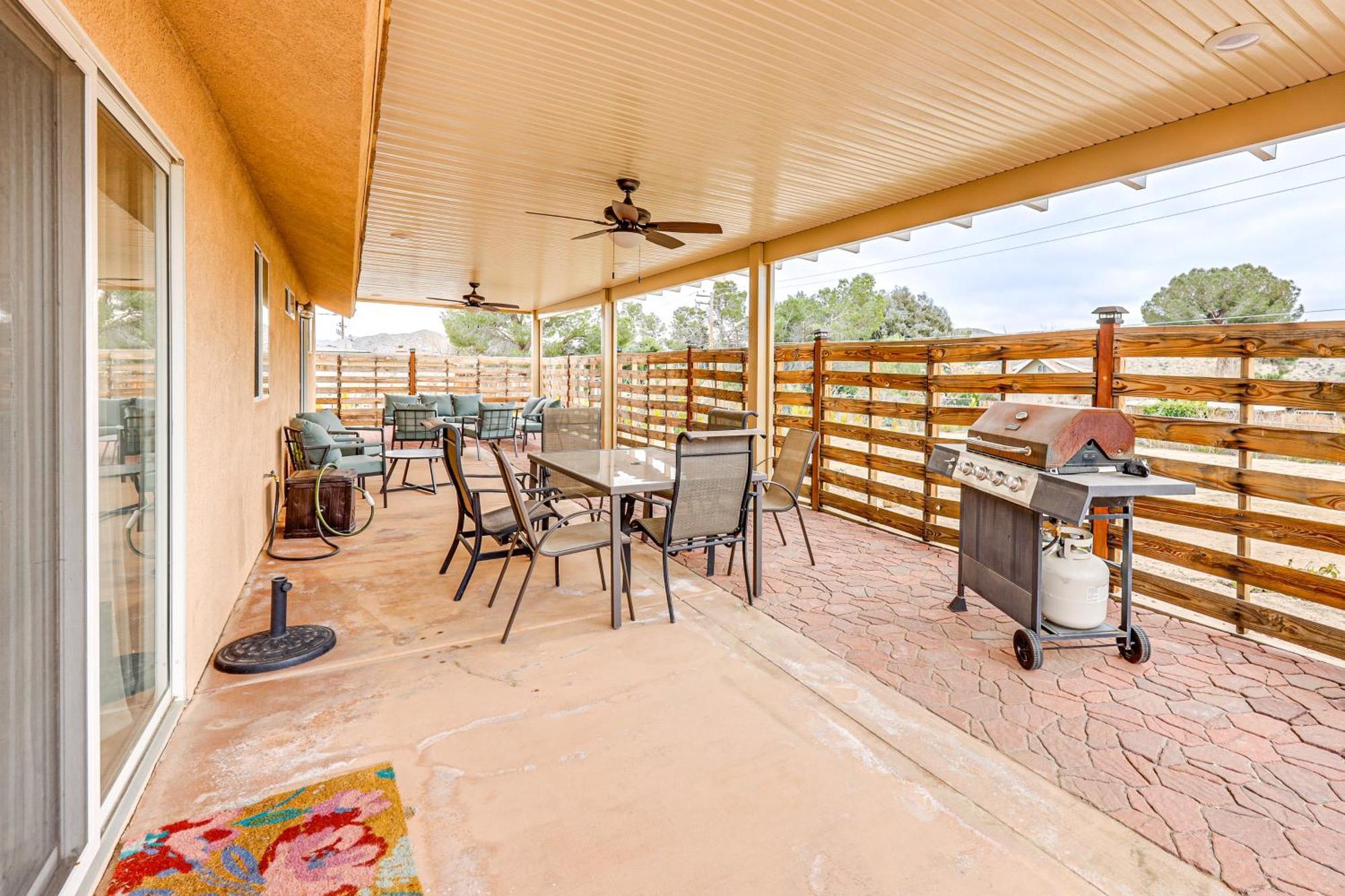Updated Abode 22 Mi To Joshua Tree National Park! Моронґо-Валлі Екстер'єр фото