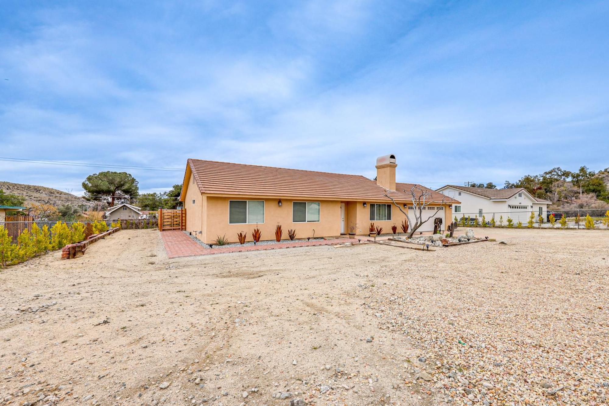 Updated Abode 22 Mi To Joshua Tree National Park! Моронґо-Валлі Екстер'єр фото