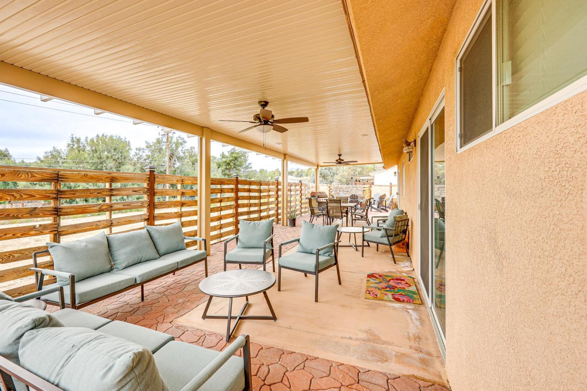 Updated Abode 22 Mi To Joshua Tree National Park! Моронґо-Валлі Екстер'єр фото